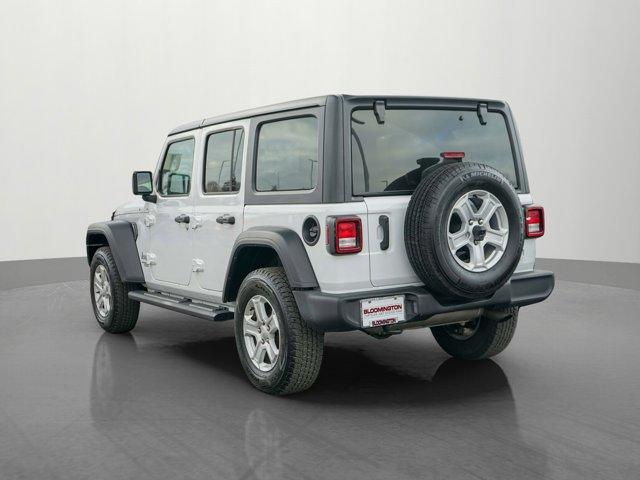 used 2021 Jeep Wrangler car, priced at $29,991