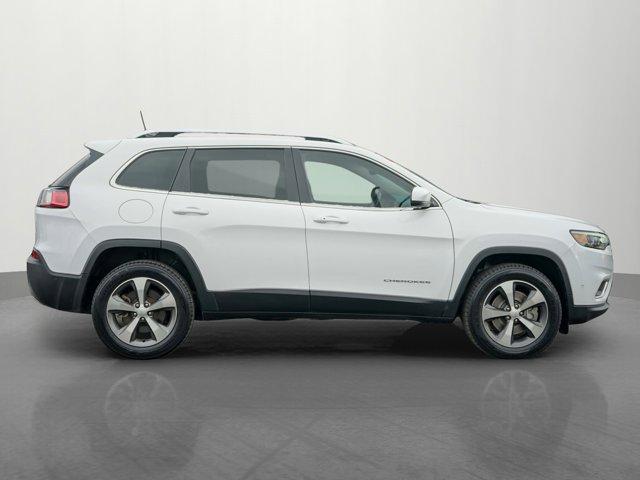 used 2021 Jeep Cherokee car, priced at $24,791