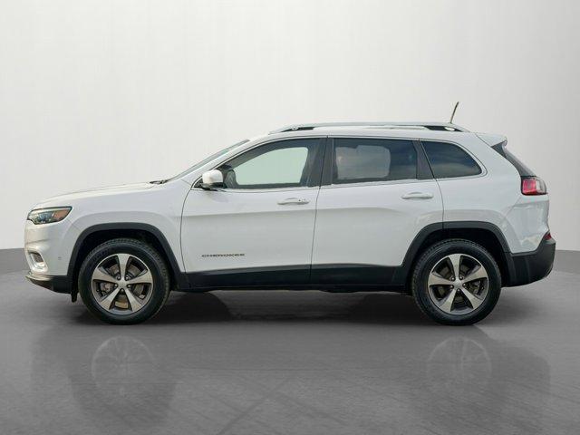 used 2021 Jeep Cherokee car, priced at $24,791