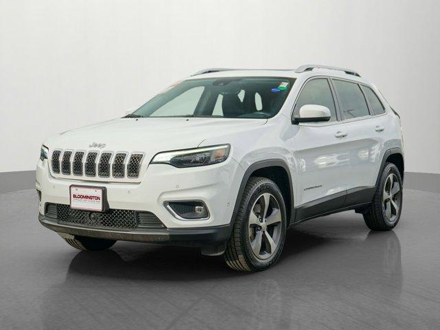 used 2021 Jeep Cherokee car, priced at $24,791