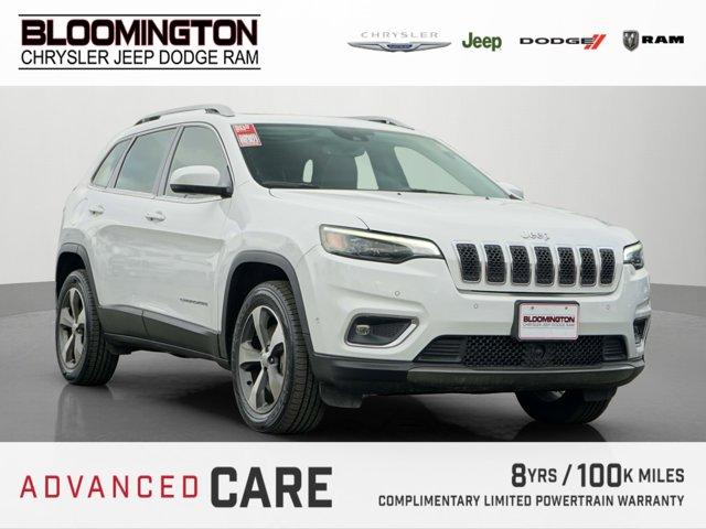 used 2021 Jeep Cherokee car, priced at $24,791