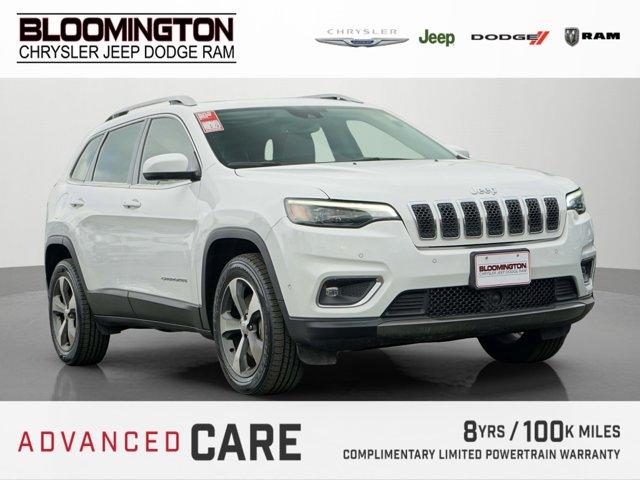 used 2021 Jeep Cherokee car, priced at $24,791