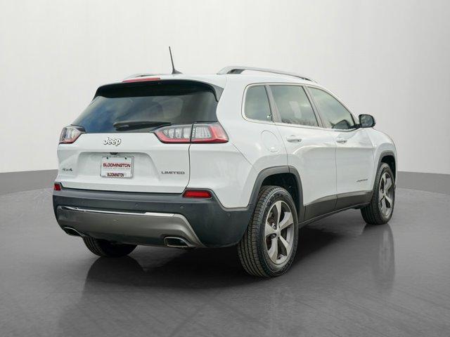 used 2021 Jeep Cherokee car, priced at $24,791