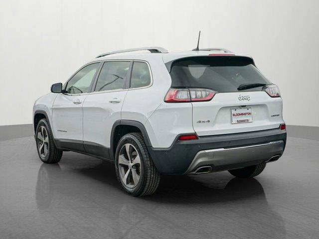 used 2021 Jeep Cherokee car, priced at $24,791