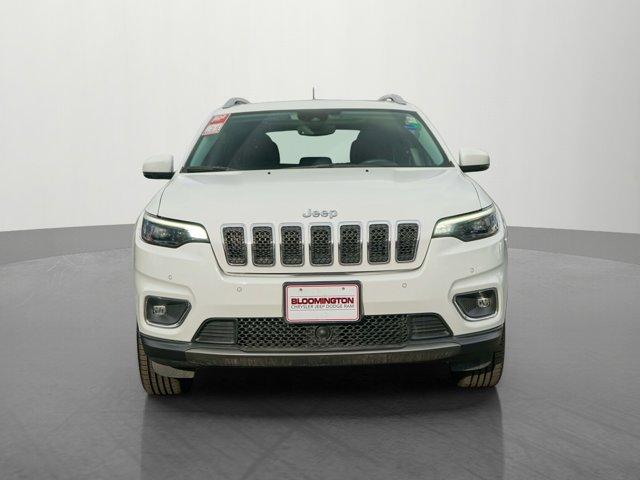 used 2021 Jeep Cherokee car, priced at $24,791