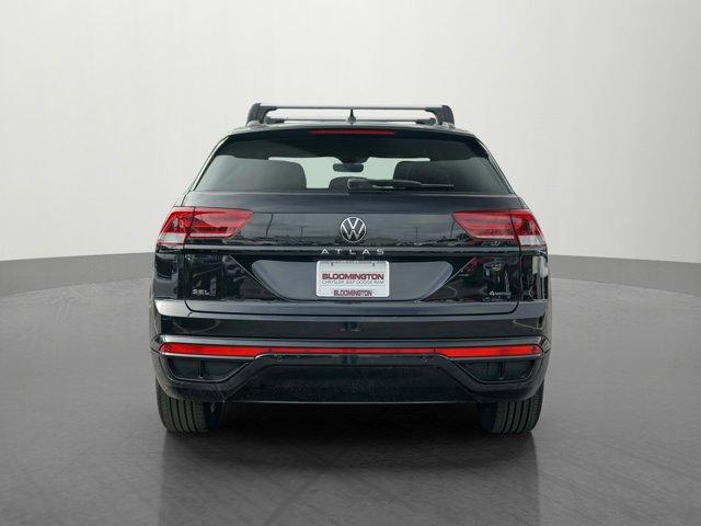 used 2023 Volkswagen Atlas Cross Sport car, priced at $29,500