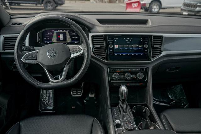 used 2023 Volkswagen Atlas Cross Sport car, priced at $29,500