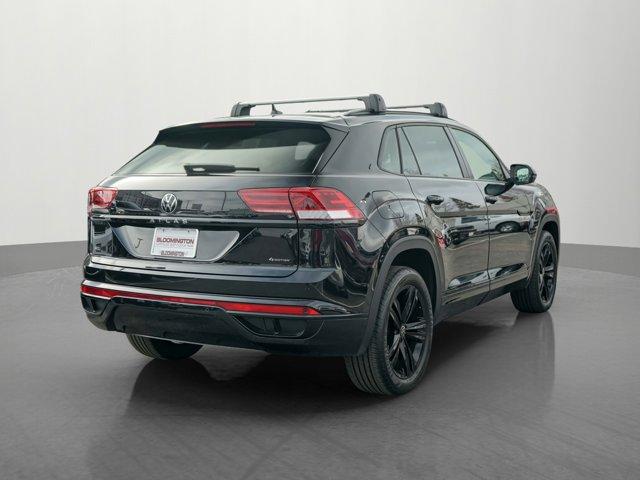 used 2023 Volkswagen Atlas Cross Sport car, priced at $29,500