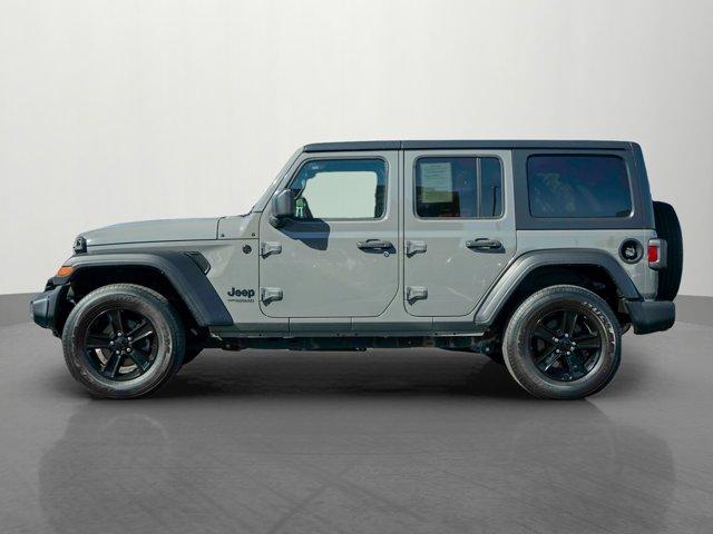 used 2020 Jeep Wrangler car, priced at $31,591