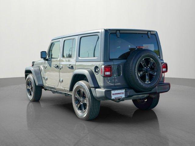 used 2020 Jeep Wrangler car, priced at $31,591