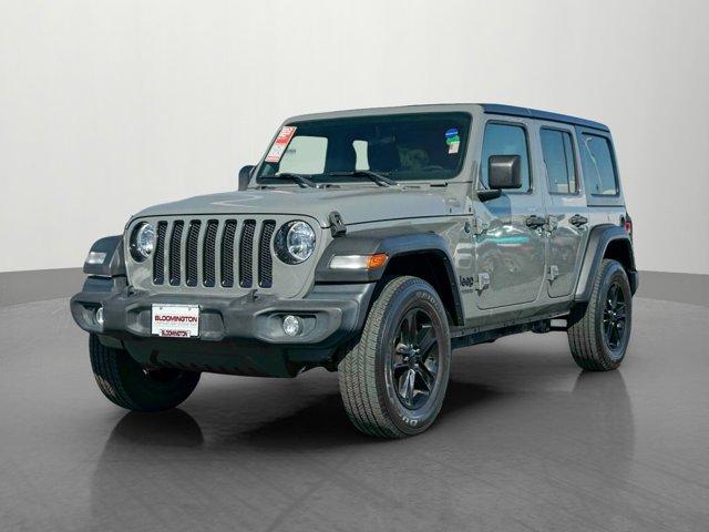 used 2020 Jeep Wrangler car, priced at $31,591