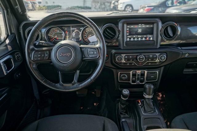 used 2020 Jeep Wrangler car, priced at $31,591