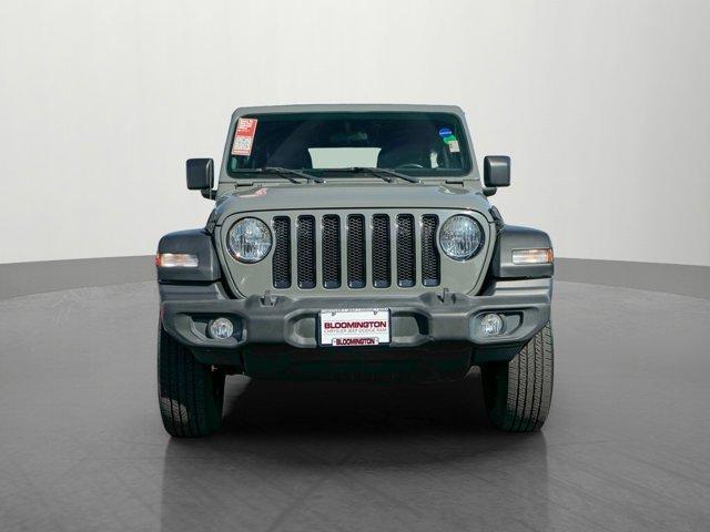 used 2020 Jeep Wrangler car, priced at $31,591