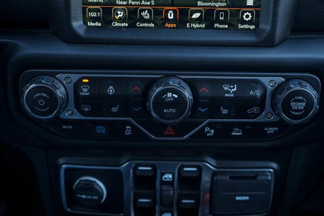 used 2021 Jeep Wrangler car, priced at $31,500