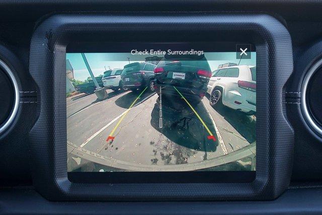 used 2021 Jeep Wrangler car, priced at $31,500