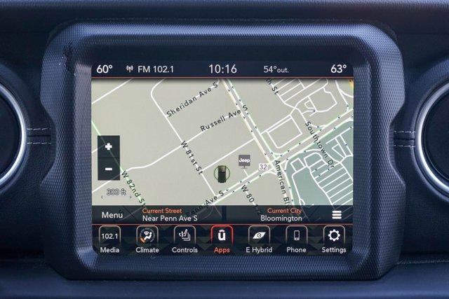 used 2021 Jeep Wrangler car, priced at $31,500