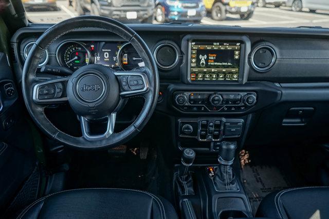 used 2021 Jeep Wrangler car, priced at $31,500
