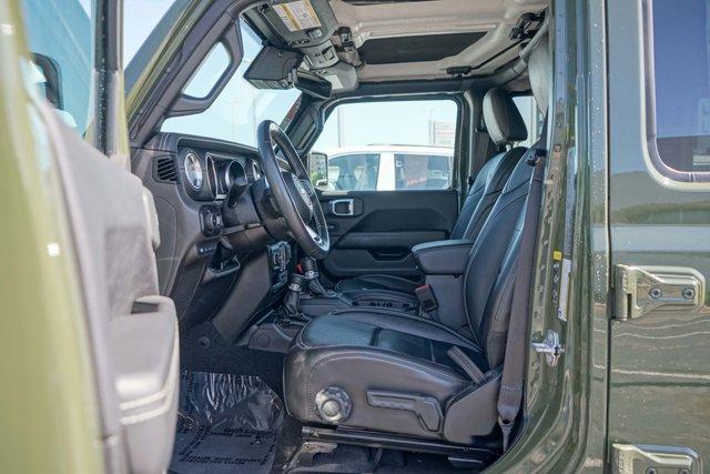 used 2021 Jeep Wrangler car, priced at $31,500