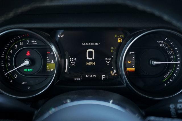 used 2021 Jeep Wrangler car, priced at $31,500