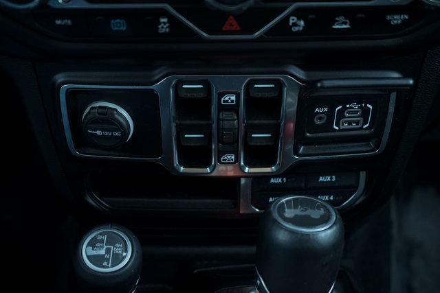 used 2021 Jeep Wrangler car, priced at $31,500