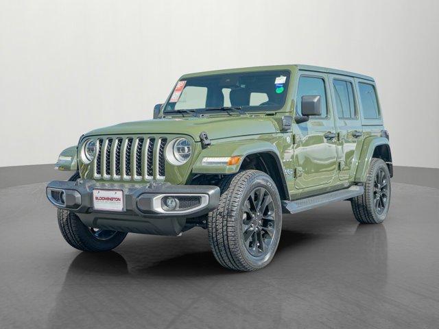 used 2021 Jeep Wrangler car, priced at $31,500