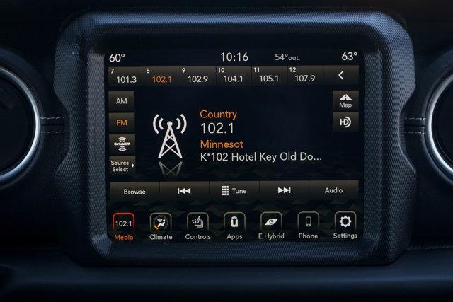 used 2021 Jeep Wrangler car, priced at $31,500
