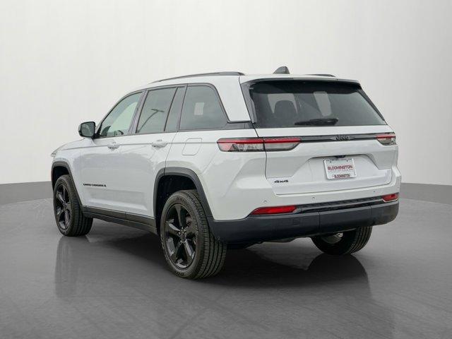 used 2022 Jeep Grand Cherokee car, priced at $32,791