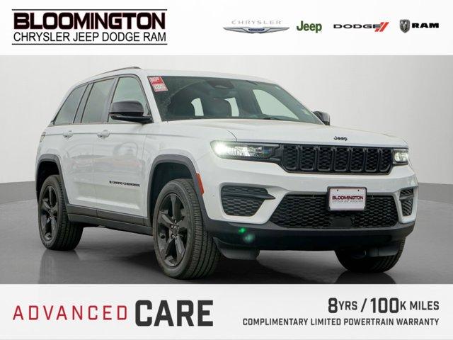 used 2022 Jeep Grand Cherokee car, priced at $32,791