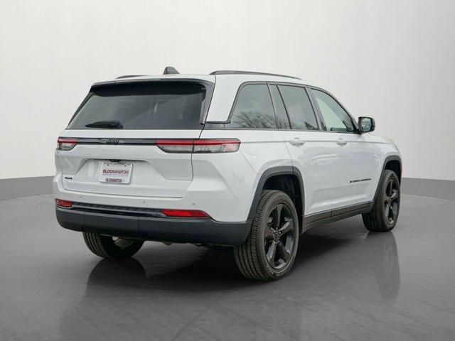 used 2022 Jeep Grand Cherokee car, priced at $32,791