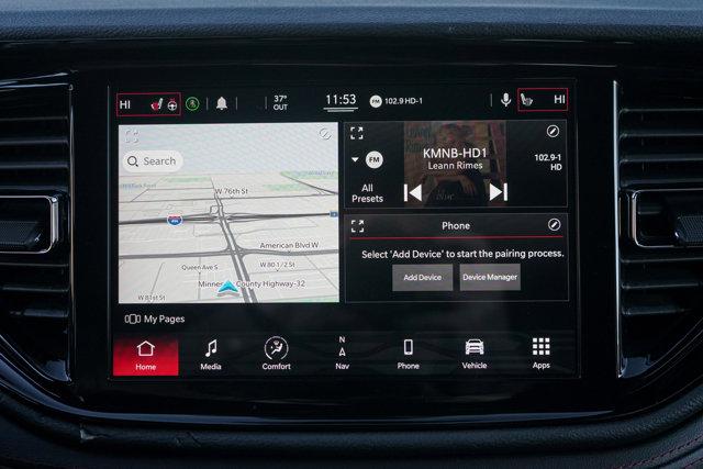 used 2021 Dodge Durango car, priced at $35,500