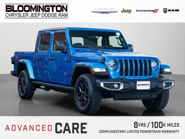 used 2021 Jeep Gladiator car, priced at $30,991