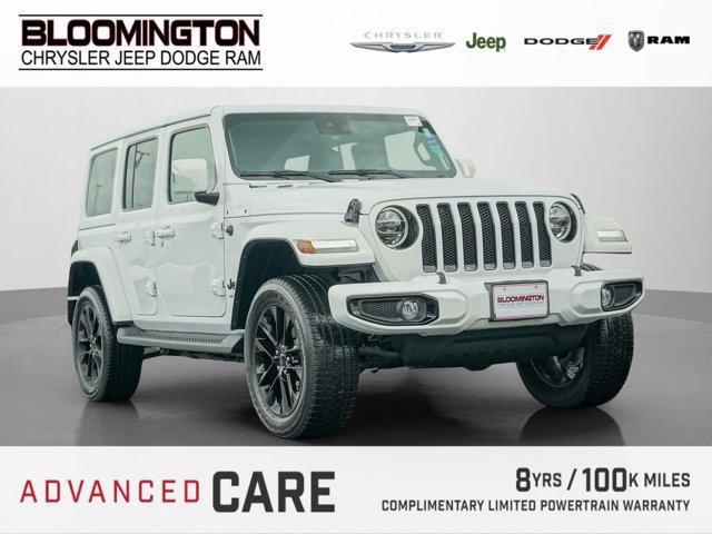 used 2021 Jeep Wrangler Unlimited car, priced at $38,991