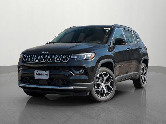 new 2025 Jeep Compass car, priced at $31,935