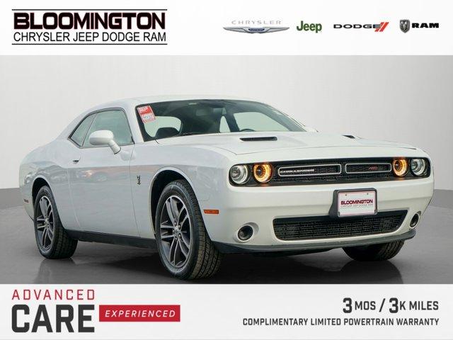 used 2019 Dodge Challenger car, priced at $20,491