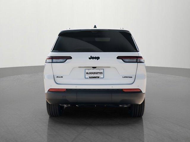 new 2025 Jeep Grand Cherokee L car, priced at $50,995
