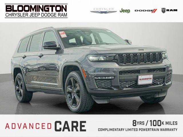 used 2023 Jeep Grand Cherokee L car, priced at $36,991