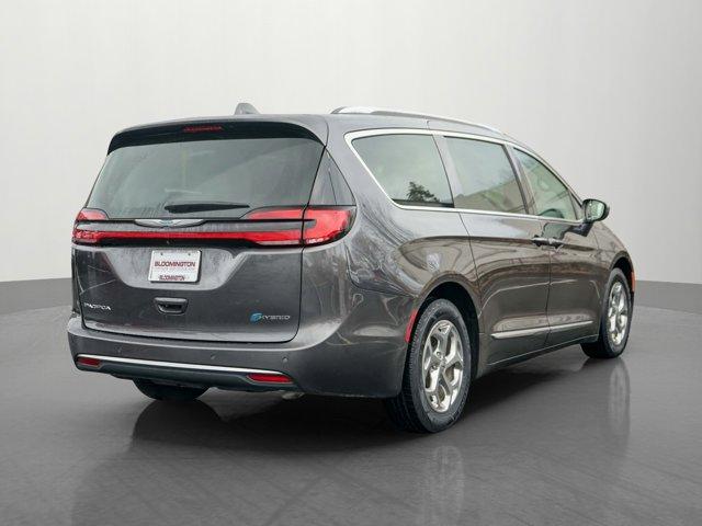 used 2021 Chrysler Pacifica Hybrid car, priced at $34,991