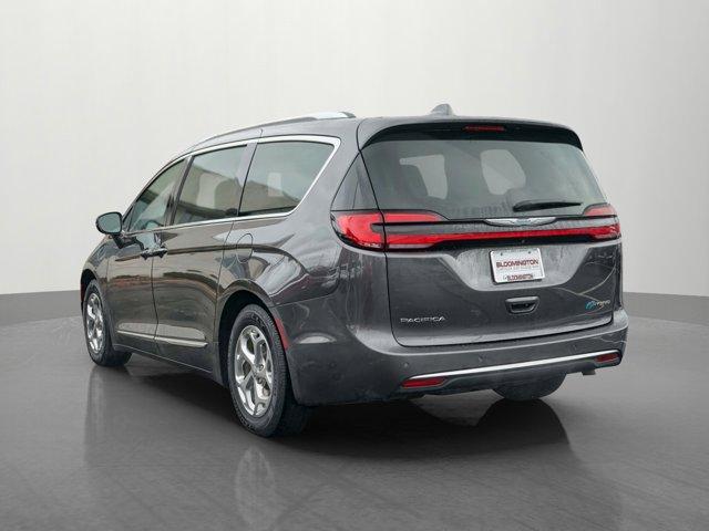 used 2021 Chrysler Pacifica Hybrid car, priced at $34,991