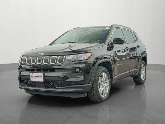 used 2022 Jeep Compass car, priced at $23,991