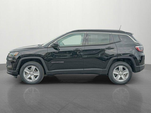 used 2022 Jeep Compass car, priced at $23,991
