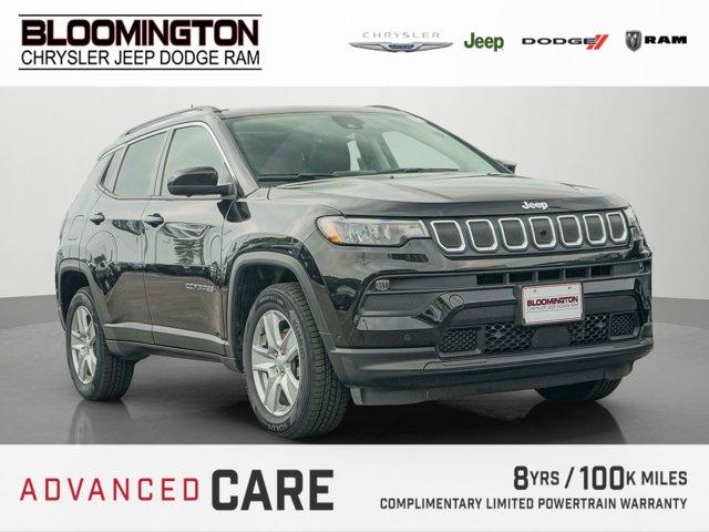 used 2022 Jeep Compass car, priced at $23,991
