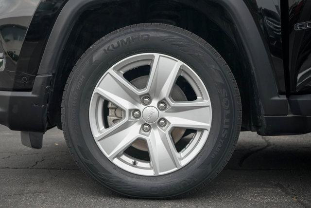used 2022 Jeep Compass car, priced at $23,991