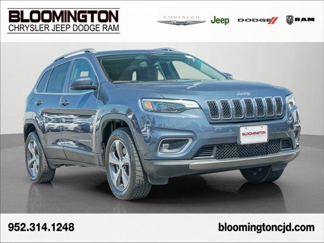 used 2020 Jeep Cherokee car, priced at $21,500