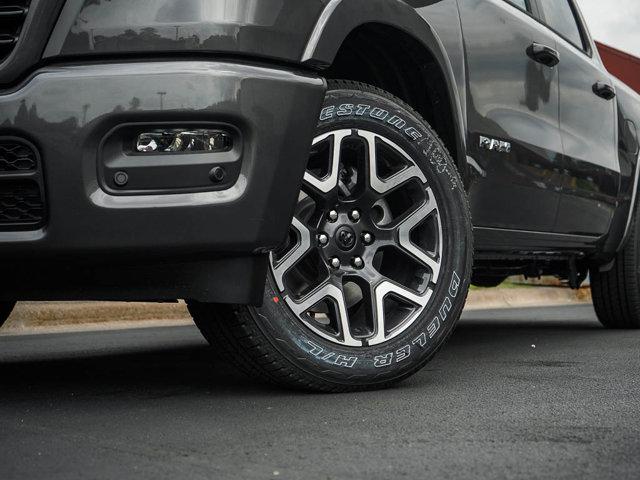new 2025 Ram 1500 car, priced at $57,308
