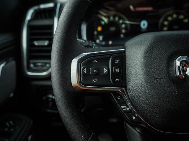 new 2025 Ram 1500 car, priced at $57,308