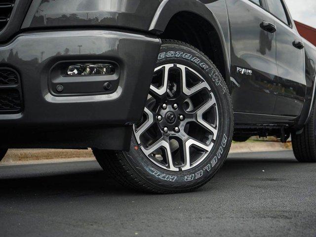 new 2025 Ram 1500 car, priced at $57,308