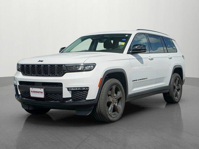 used 2023 Jeep Grand Cherokee L car, priced at $38,591