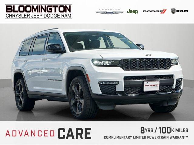 used 2023 Jeep Grand Cherokee L car, priced at $38,591