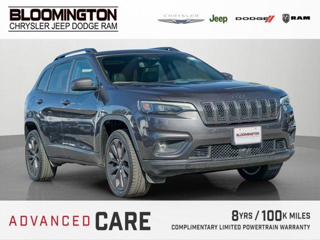 used 2021 Jeep Cherokee car, priced at $24,491