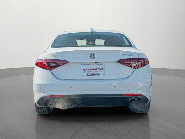 used 2021 Alfa Romeo Giulia car, priced at $23,991